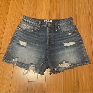 Free People Denim Shorts, Sz 25, Like New